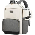 thumbnail image 1 of LOVEVOOK Laptop Backpack for Women with Pouch Pocket for Large Capacity Cup,15.6 Inch Laptop Computer Bag Travel Backpack Purse,Waterproof Work Business Backpack College Teacher Bags, 1 of 7