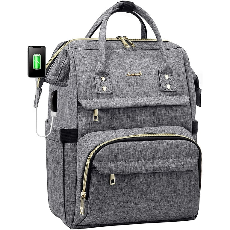  LOVEVOOK Laptop Bag for Women, Large Capacity Work