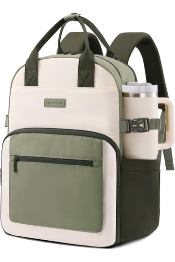 15 inch laptop backpack waterproof bottle holder MATEIN 3-in-1 with Tech Pouch Optima Womens 15.6 Waterproof Laptop Backpack with Cup Holder Discover the perfect blend of style Backpack Laptop Holder