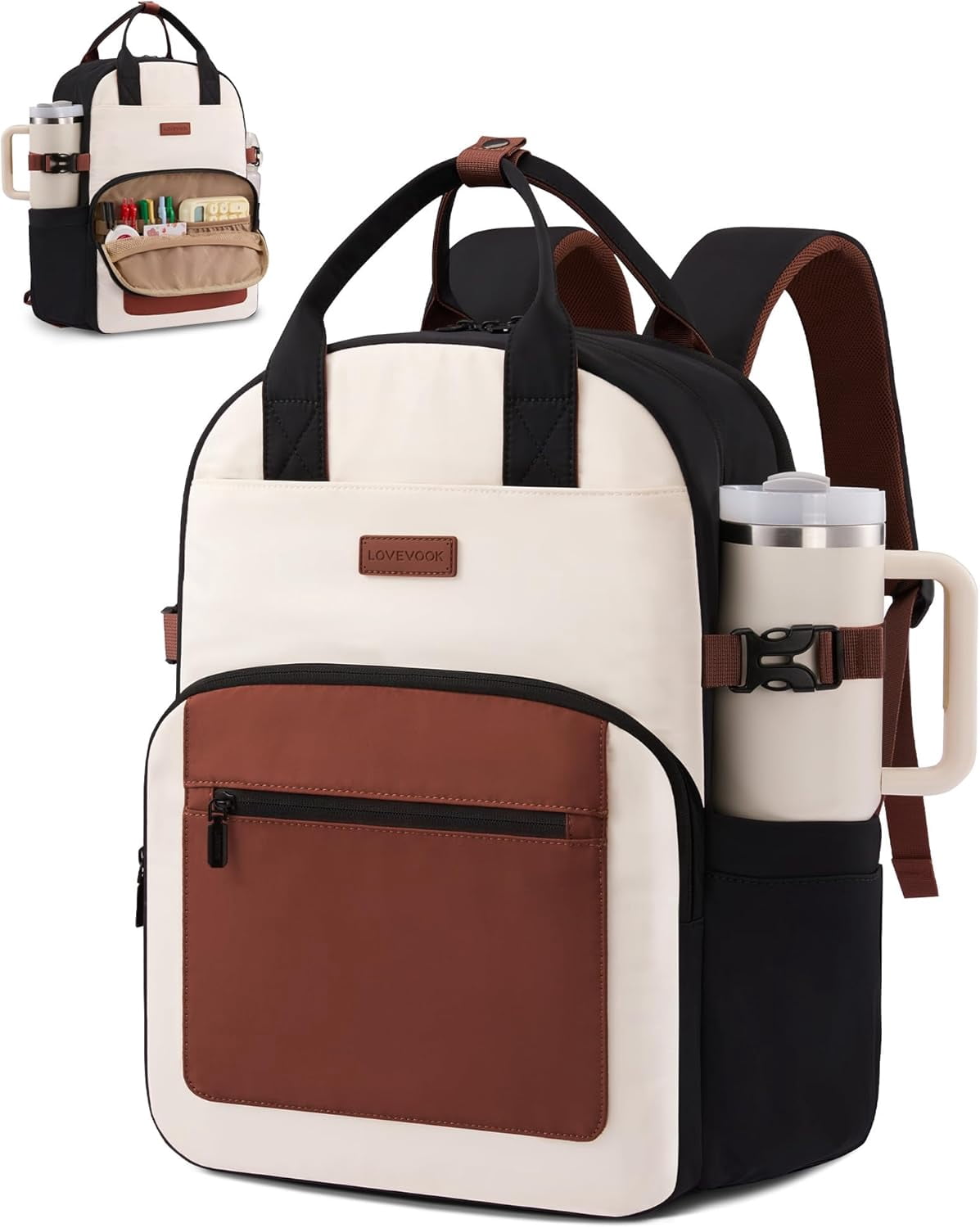 best leather backpacks for moms S-ZONE Extra Large Genuine Backpack Purse Women Men Travel Rucksack Vintage Retro Daypack : Clothing, Shoes & Jewelry Luxury Designer Men's Backpacks need items like your Color:White/Olive brand=Swissgear