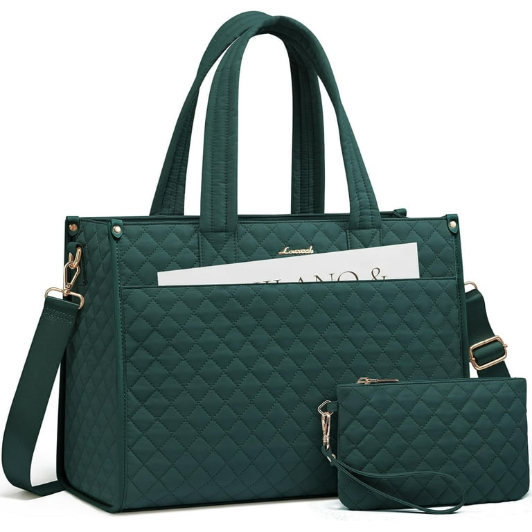 LOVEVOOK Laptop Bag for Inch Laptop Tote Bag,Quilted