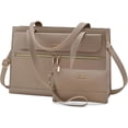 thumbnail image 1 of LOVEVOOK Laptop Bag for Women 15.6 Inch Tote Work Professional Leather Computer Briefcase Waterproof Handbag Shoulder Large Capacity Business Teacher Office Crossbody Purse, 1 of 7