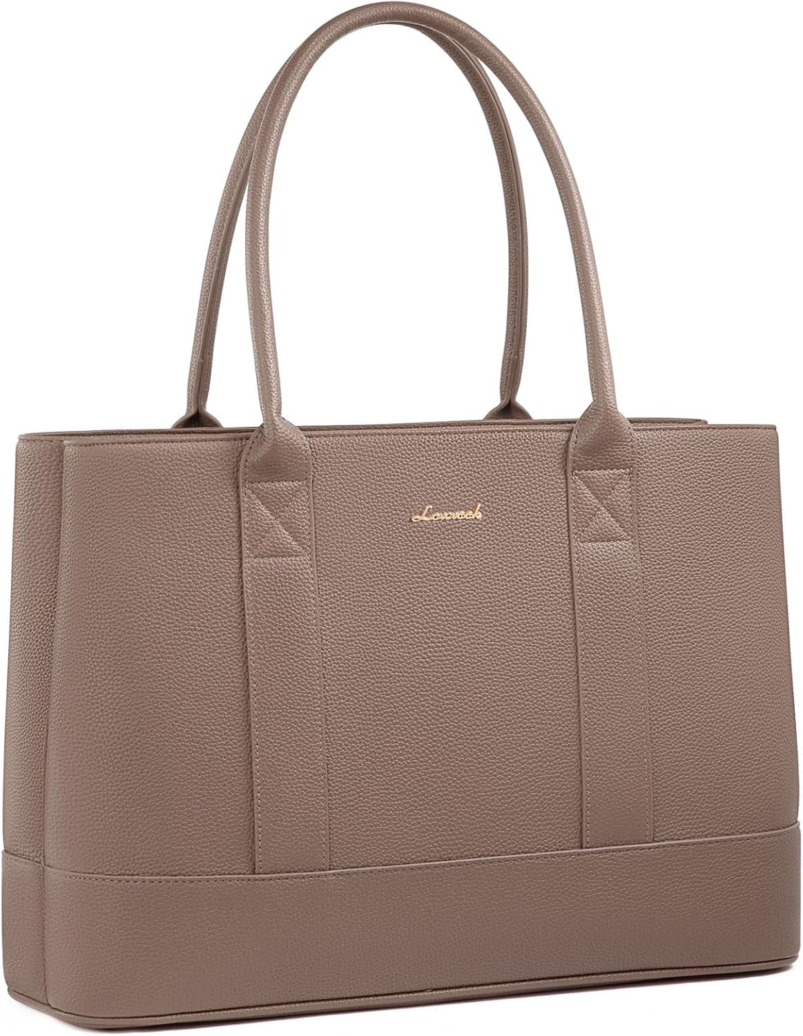 LOVEVOOK Laptop Bag for Women, Computer Work Tote Bag, Business Shoulder Handbag, Office Briefcase for Gift, Travel, Teacher