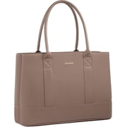 LOVEVOOK Laptop Bag for Women, Computer Work Tote Bag, Business Shoulder Handbag, Office Briefcase for Gift, Travel, Teacher