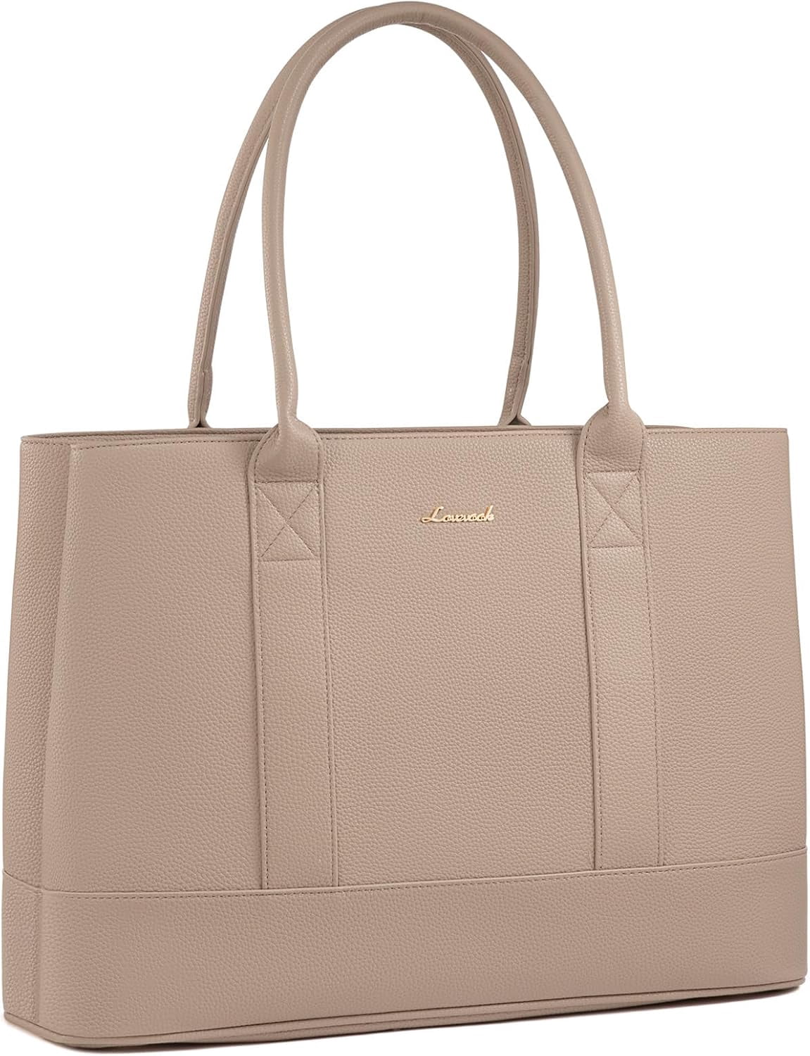LOVEVOOK Laptop Bag for Women, Computer Work Tote Bag, Business Shoulder Handbag, Office Briefcase for Gift, Travel, Teacher