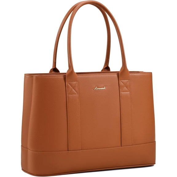 LOVEVOOK Laptop Bag for Women, Computer Work Tote Bag, Business Shoulder Handbag, Office Briefcase for Gift, Travel, Teacher