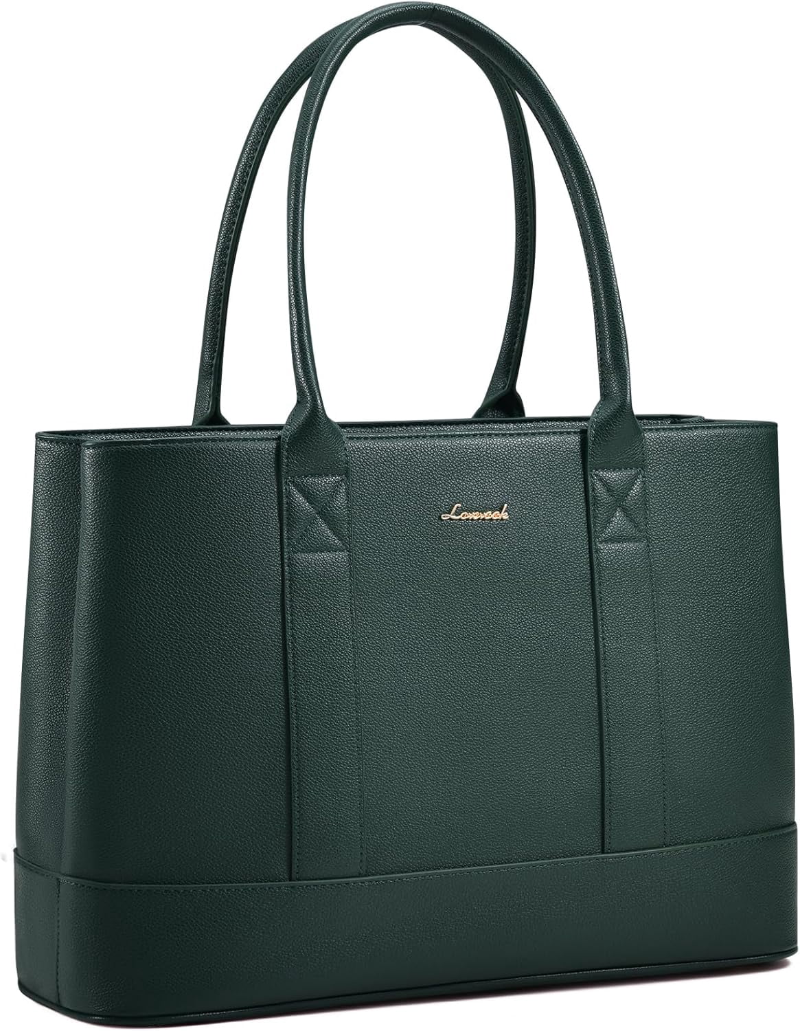 LOVEVOOK Laptop Bag for Women, Computer Work Tote Bag, Business Shoulder Handbag, Office Briefcase for Gift, Travel, Teacher