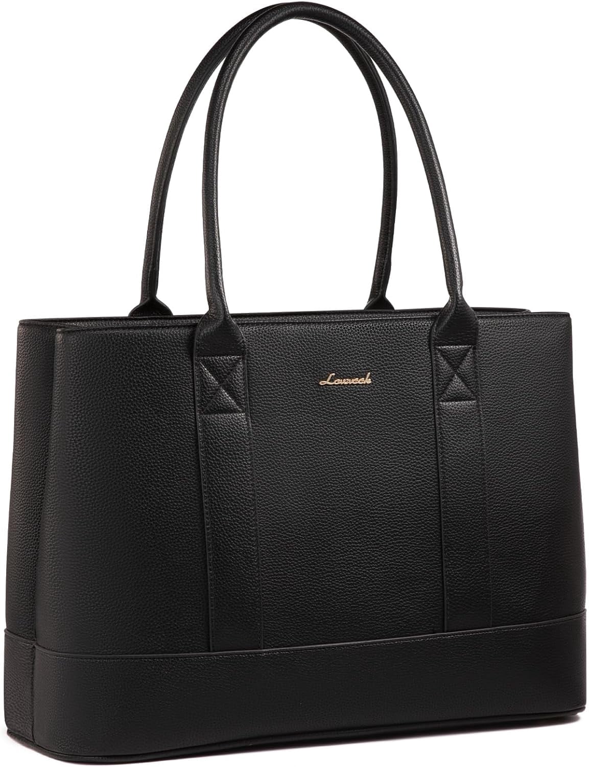 LOVEVOOK Laptop Bag for Women, Computer Work Tote Bag, Business Shoulder Handbag, Office Briefcase for Gift, Travel, Teacher