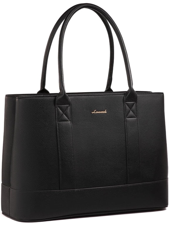 Laptop Bag for Women, Computer Work Tote Bag, Business Shoulder Handbag, Office Briefcase for Gift, Travel, Teacher