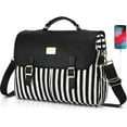 LOVEVOOK Laptop Bag for Women Large Computer Bags Cute Messenger Bag Briefcase Business Work
