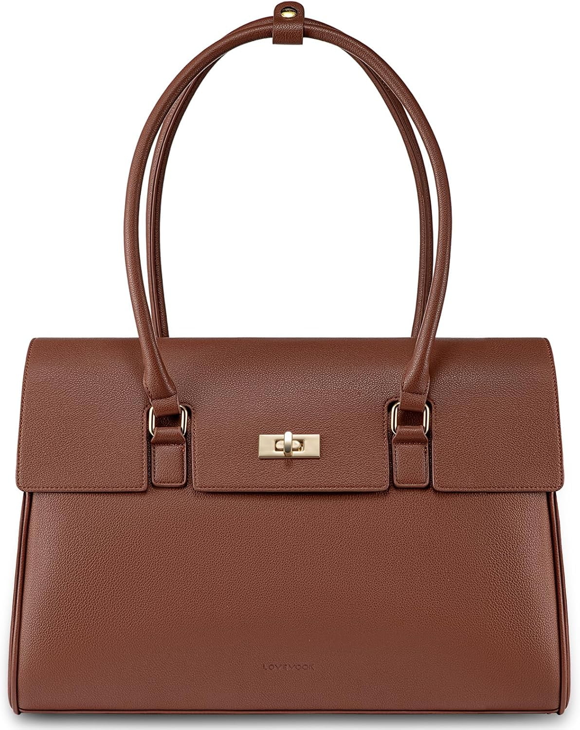 LOVEVOOK Laptop Bag for Women Work Tote 15.6 Inch Briefcase Messenger Bag Waterproof for Business Office Dating