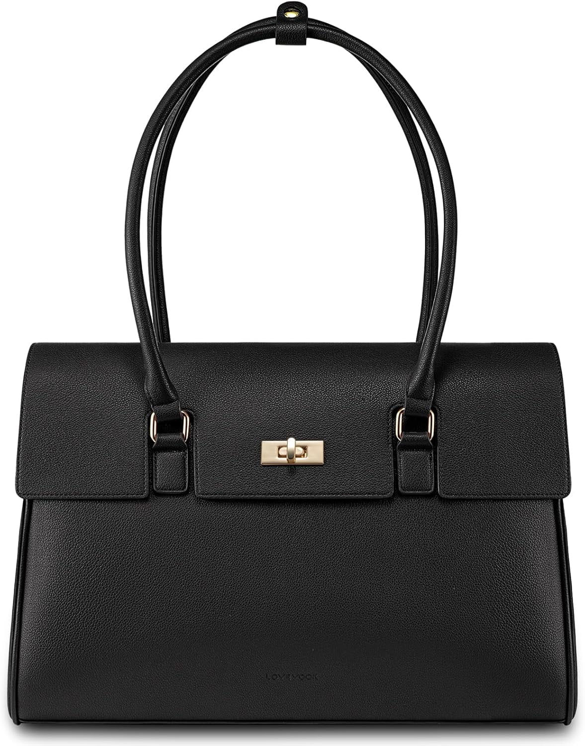 LOVEVOOK Laptop Bag for Women Work Tote 15.6 Inch Briefcase Messenger Bag Waterproof for Business Office Dating