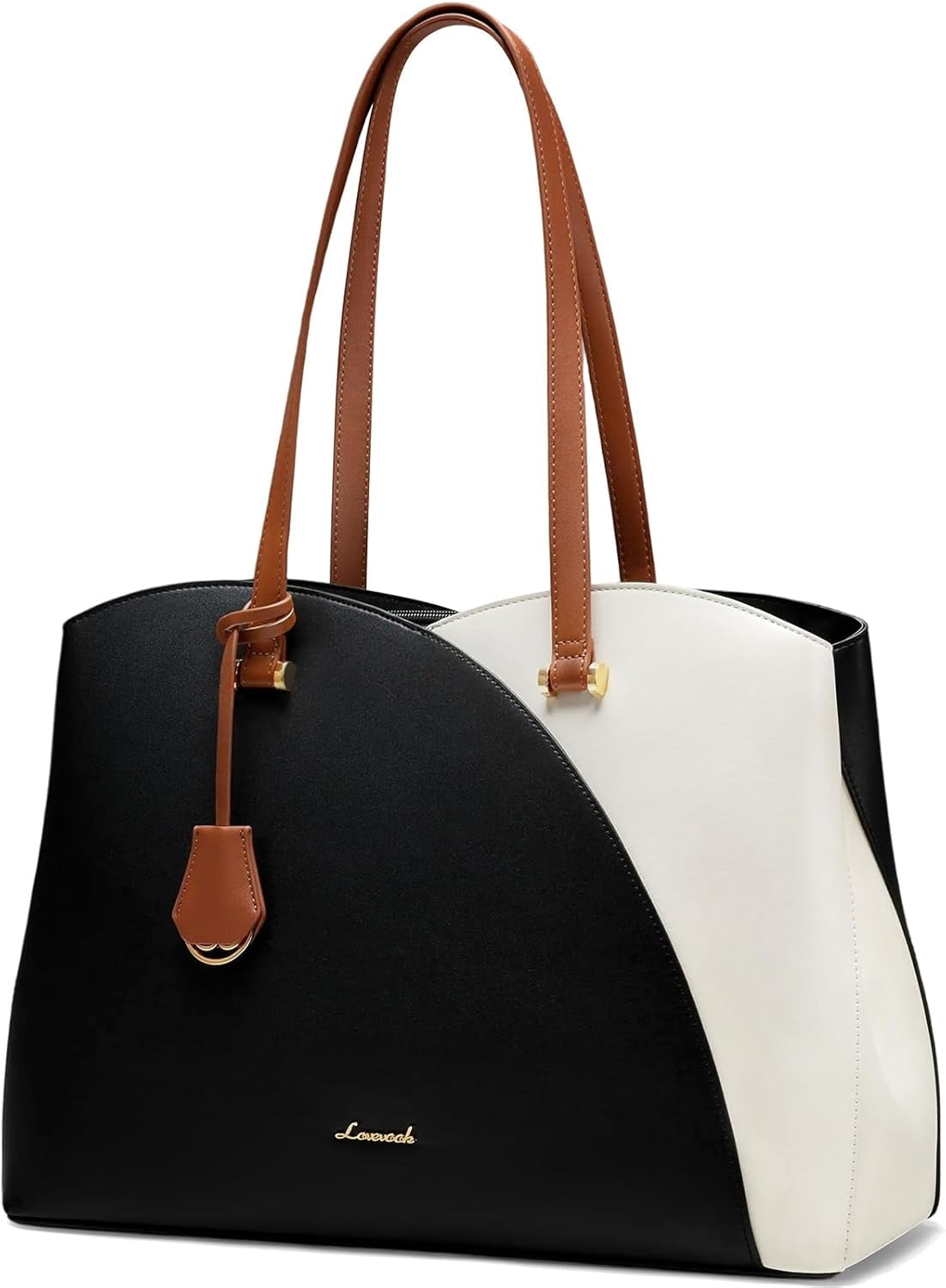 LOVEVOOK Laptop Tote Bag for Women, Work Bags Laptop Bag Teacher Tote ...
