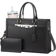LOVEVOOK Laptop Tote Bag for Women, Office Work Bag Briefcase fit for 15.6 inch Laptop, Large Capacity Teacher Bag Handbag