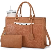 LOVEVOOK Laptop Tote Bag for Women, Office Work Bag Briefcase fit for 15.6 inch Laptop, Large Capacity Teacher Bag Handbag
