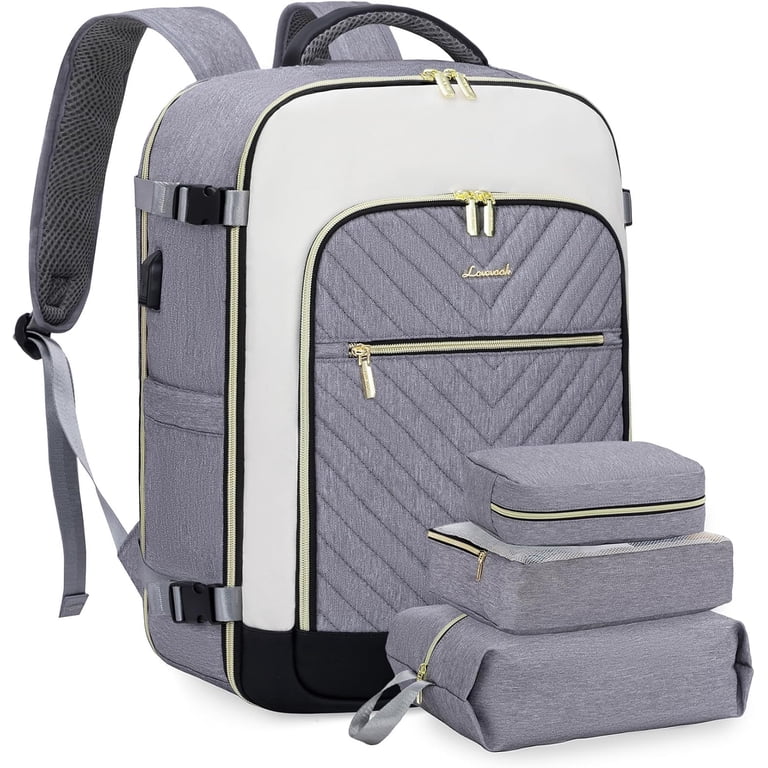 LOVEVOOK Large Travel Backpack for Women, TSA Carry on  display picture 3