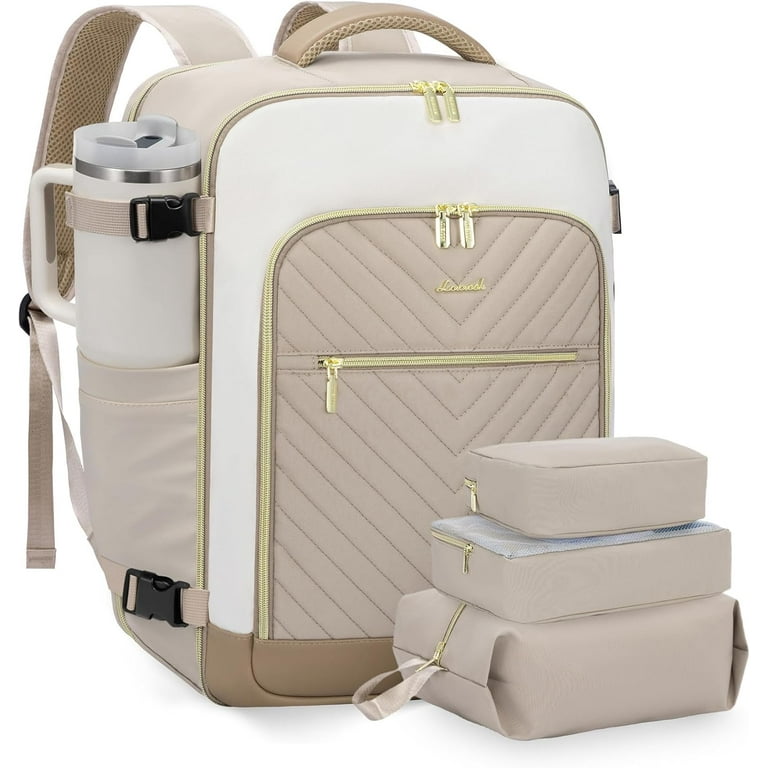 LOVEVOOK Large Travel Backpack for Women, TSA Carry on  display picture 1