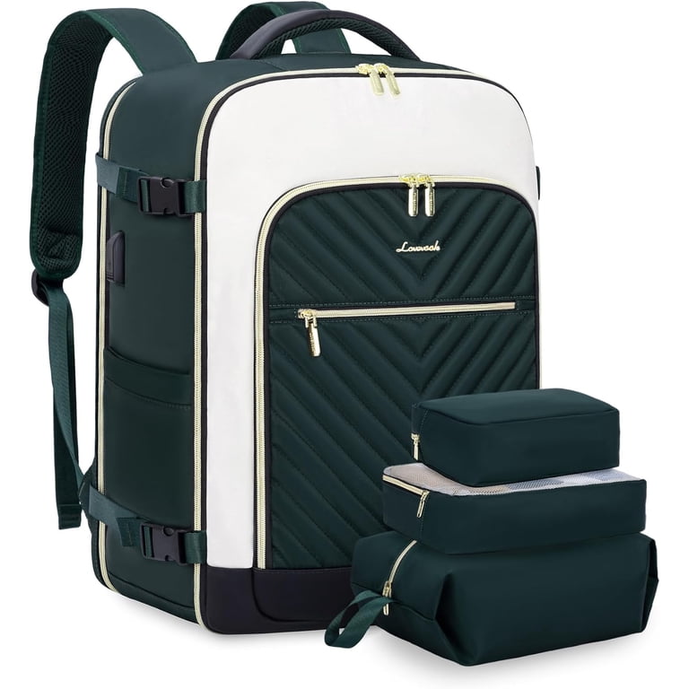 LOVEVOOK Large Travel Backpack for Women, TSA Carry on  display picture 3