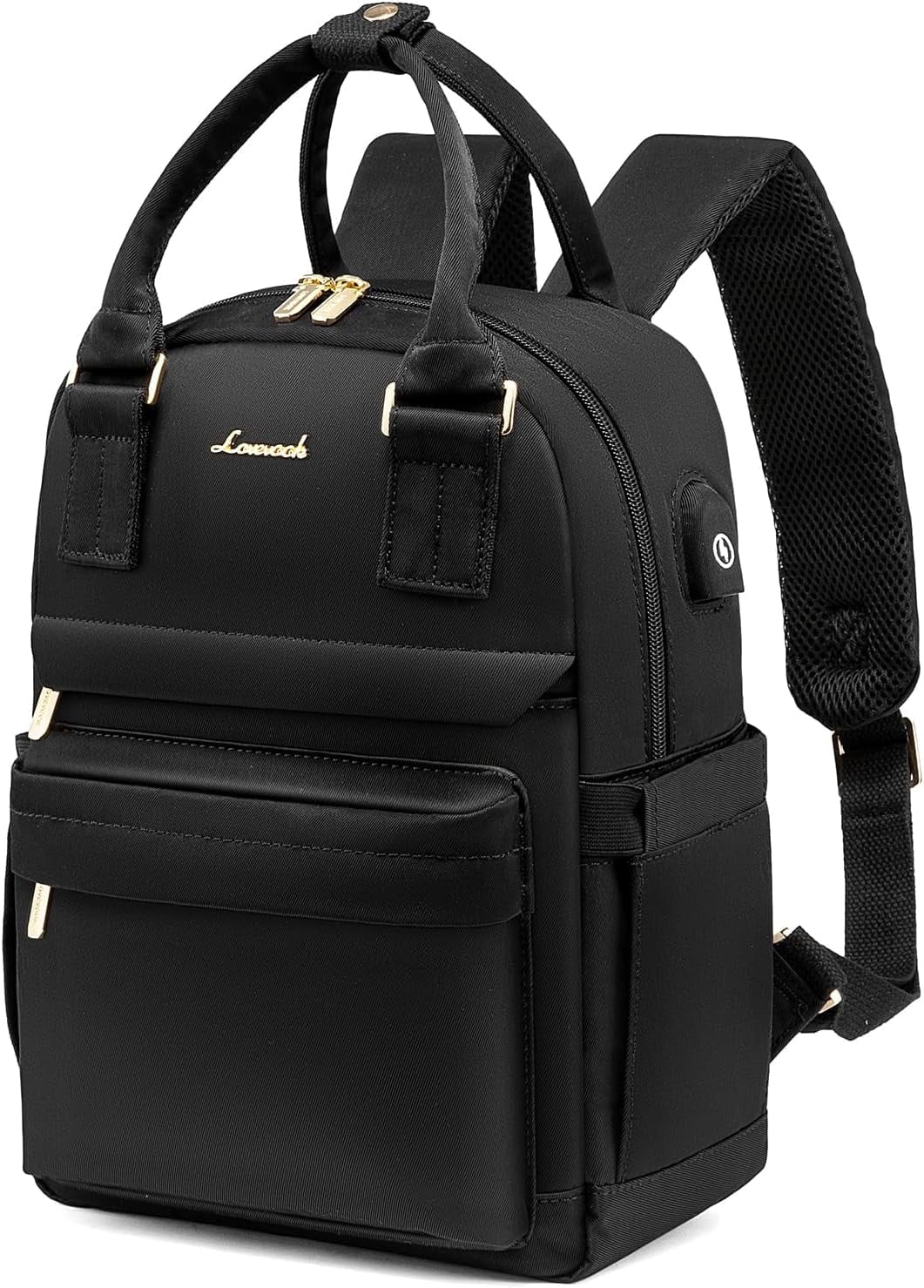4192 Mini Backpack Stylish Waterproof Backpack Purse with USB Port, Cute Amazon.com: NUWA Mini Backpack Purse for Women & Teen Girls  main image 3
