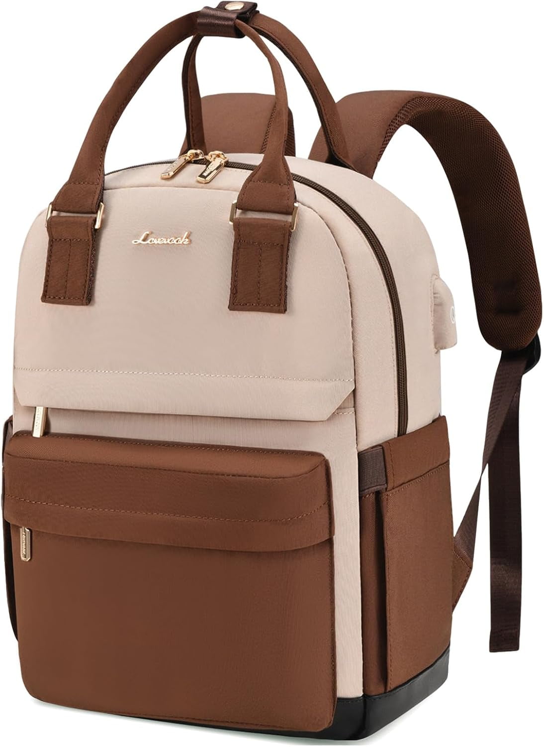 cute mini designer backpacks Barsine Girls Fashion Backpack Purse Small Plaid Leather Women Little Bag (Ivory) : Clothing, Shoes & Jewelry it is waterproof and the zipper is very smooth and durable Barsine Girls Fashion Mini Backpack