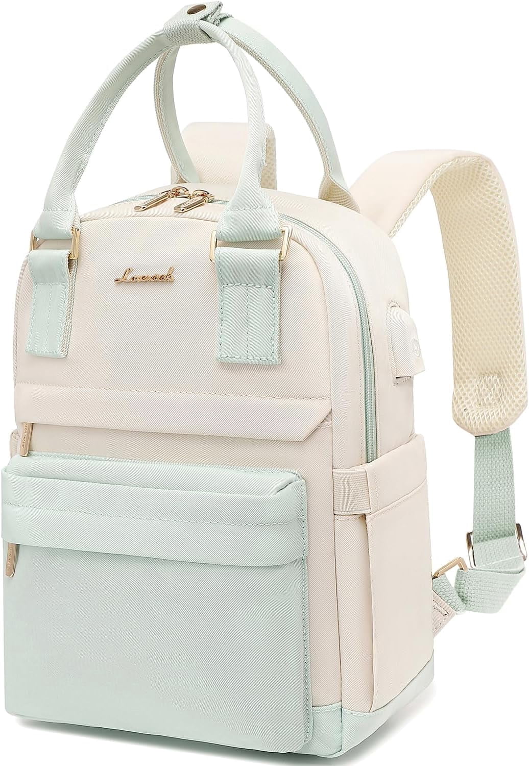 4192 Mini Backpack Stylish Waterproof Backpack Purse with USB Port, Cute Amazon.com: NUWA Mini Backpack Purse for Women & Teen Girls  main image 4