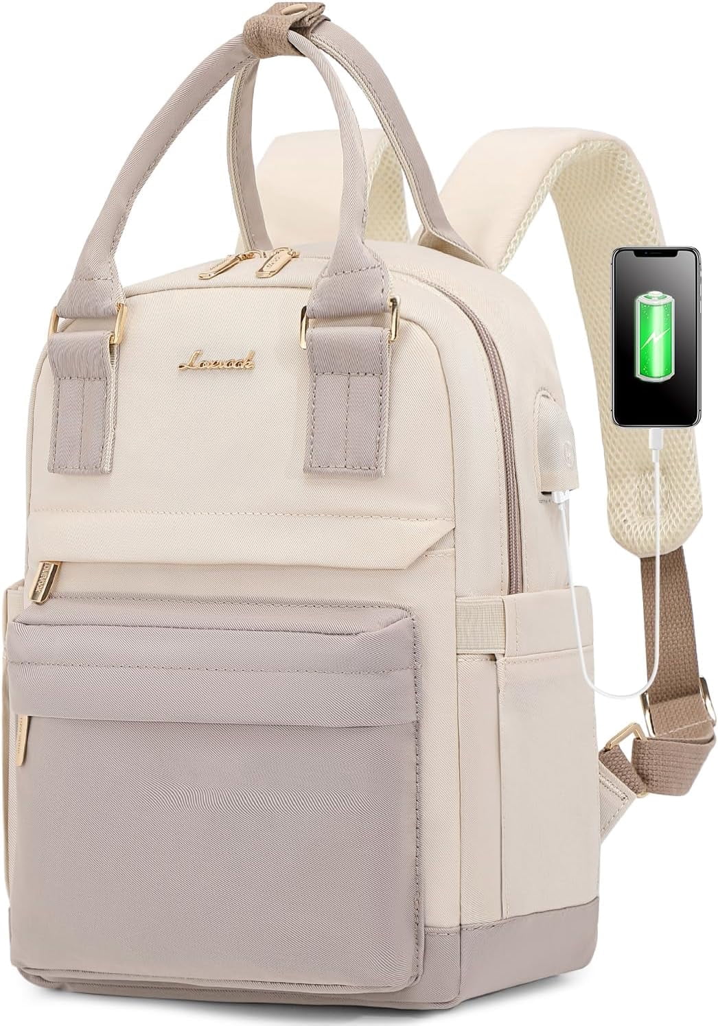 LOVEVOOK Mini Backpack for Women Stylish Waterproof Backpack  display picture 2