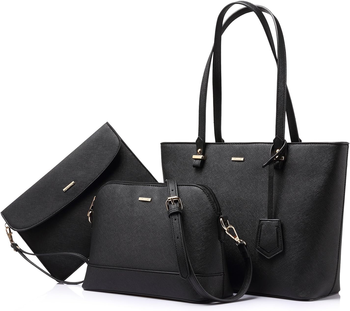 Michael Kors Jet Set Travel Extra-Small Logo Top-Zip Tote Bag Black - $131  - From Haysel