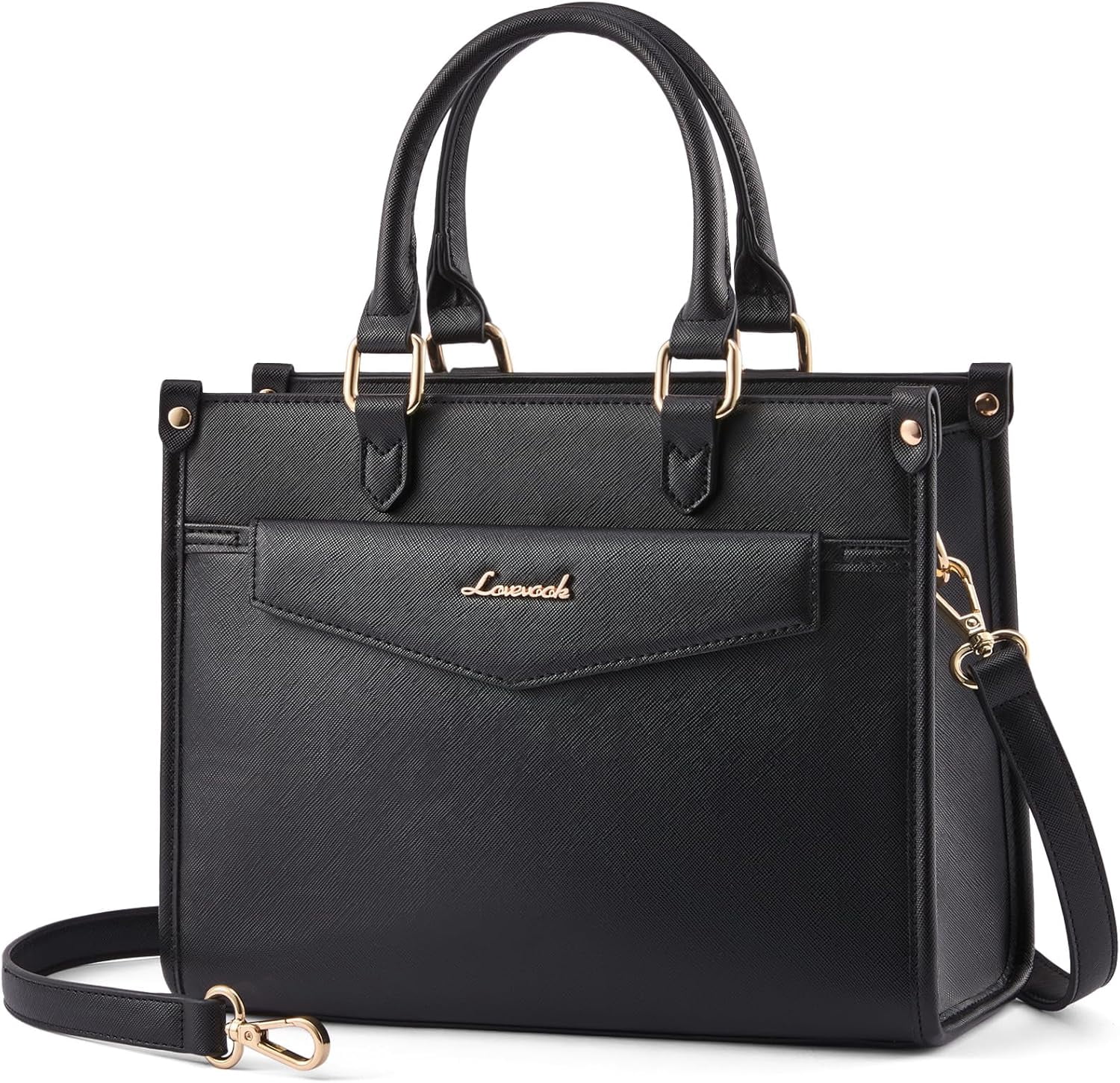 LOVEVOOK Purses and Handbags for Women, Trendy Satchel Tote Purse, PU Leather Crossbody Shoulder Bag Top Handle for Ladies
