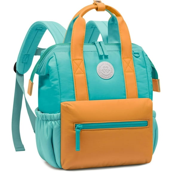 LOVEVOOK Toddler Backpack Cute Bag, Lightweight Soft Fabric with Comfortable Straps, Water-Resistant Bookbag for Travel