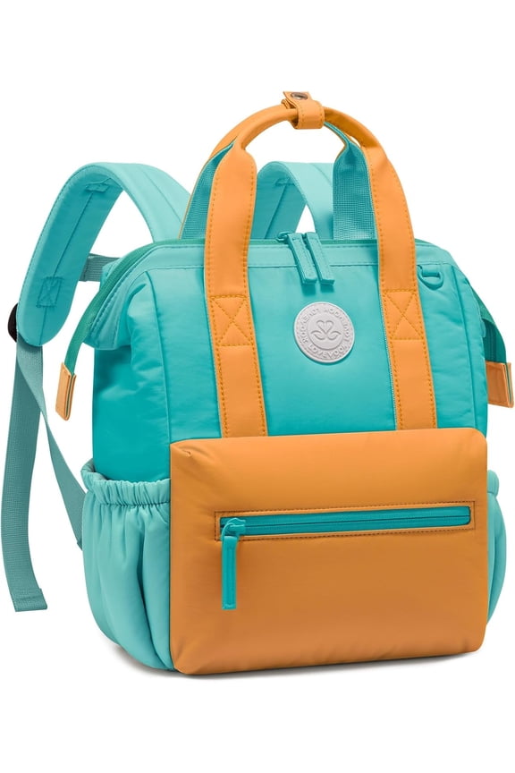 Toddler Backpack Cute Bag, Lightweight Soft Fabric with Comfortable Straps, Water-Resistant Bookbag for Travel