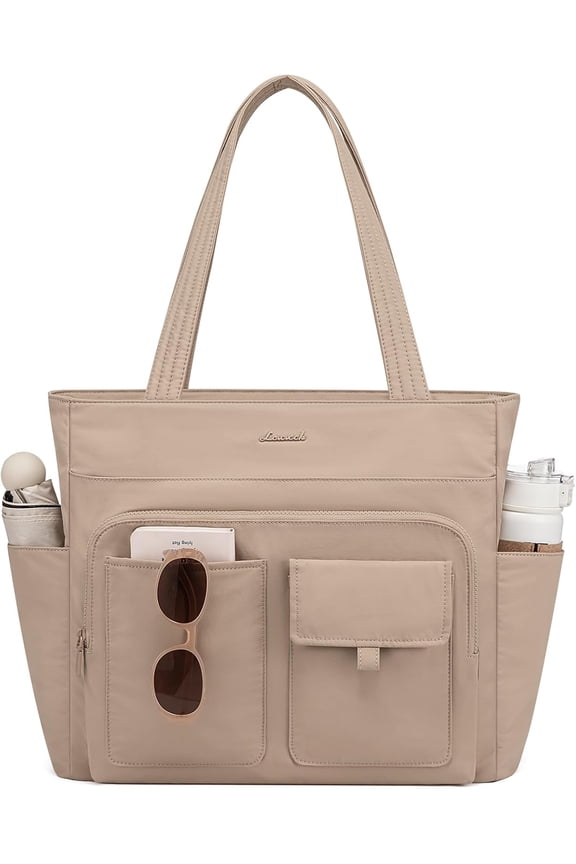 Tote Bag For Women,Laptop Work Totes Bags For Women With Multiple Pockets,Teacher Nurse Work Travel Tote Bag