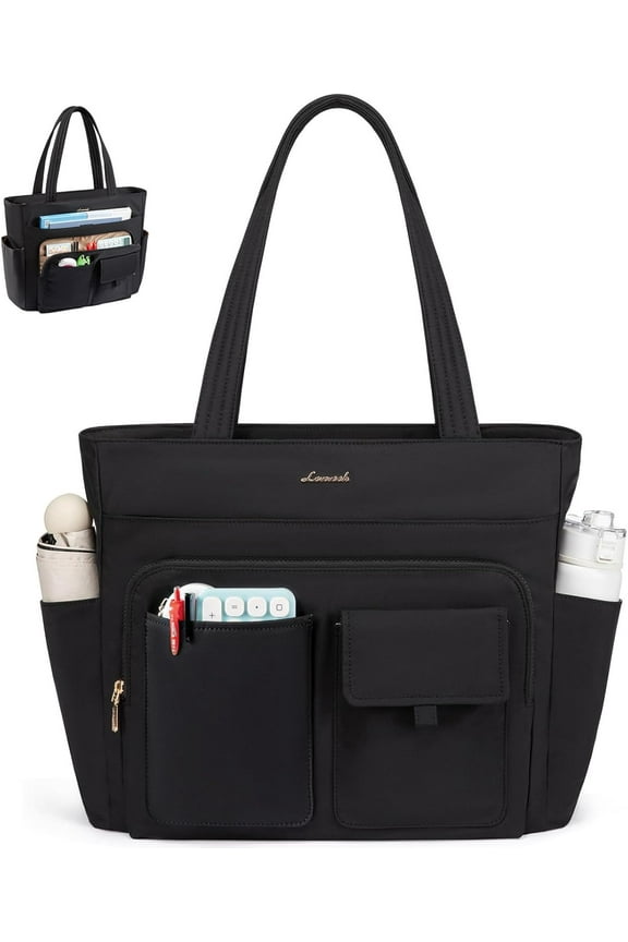 Tote Bag For Women,Laptop Work Totes Bags For Women With Multiple Pockets,Teacher Nurse Work Travel Tote Bag