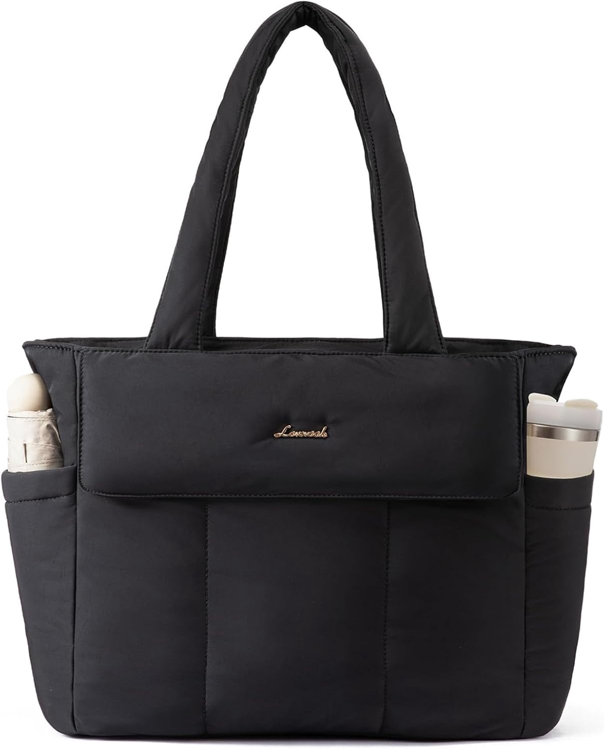 Amazon Is Selling a 'Lightweight' Puffer Tote Bag for Just $28 - Shop It in 21 'Stylish' Colors