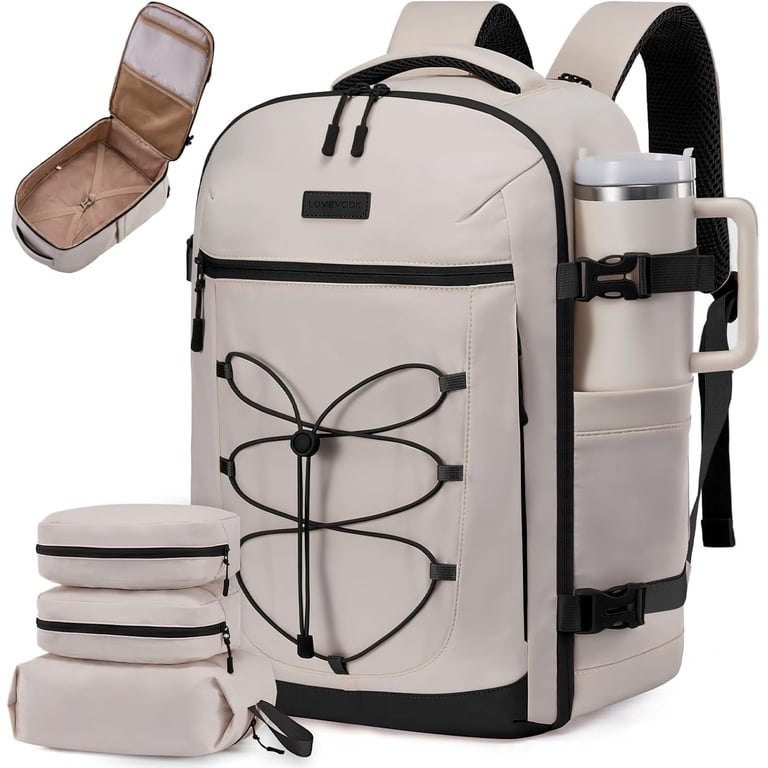 LOVEVOOK Travel Backpack,40L Carry On Backpack Large Fits  display picture 2