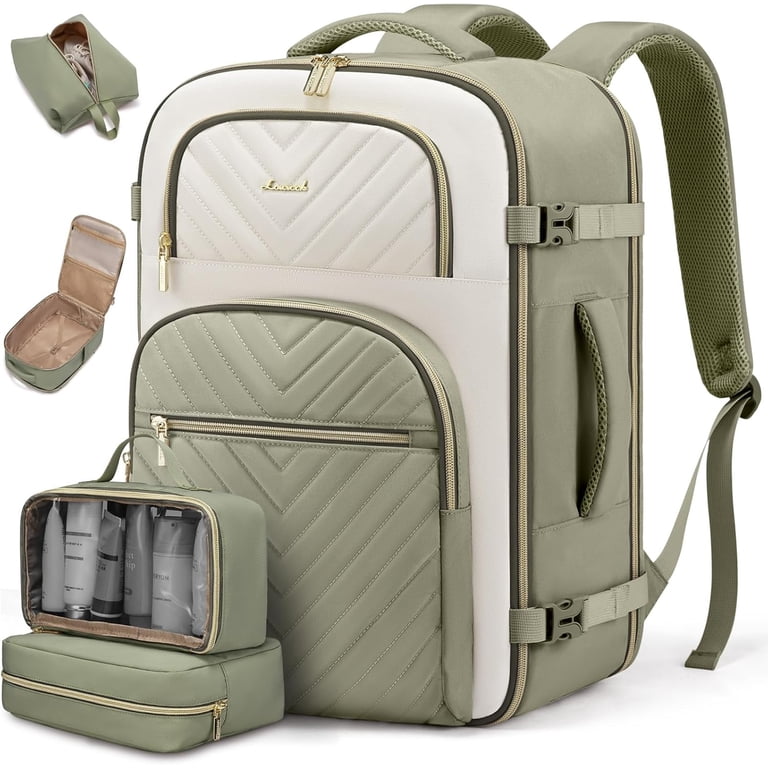 LOVEVOOK Travel Backpack Carry on Flight Approved 40L 