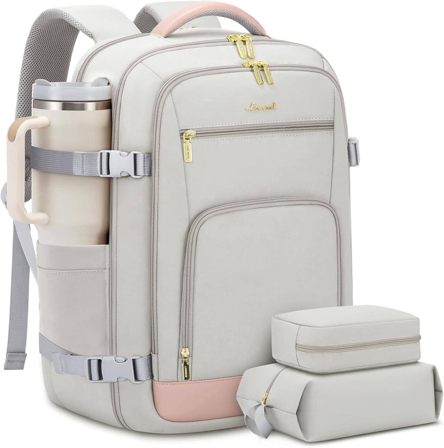 LOVEVOOK Travel Backpack For Women, 40L Carry On Backpack 