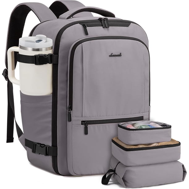 LOVEVOOK Travel Backpack for Women & Men, 40L Large Carry On  display picture 2