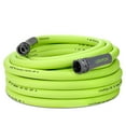 thumbnail image 1 of LOVFEN 25ft heavy-duty rubber garden hose, non-knotting, durable, flexible, leak-proof, safe for drinking water, suitable for home, outdoor, lawn, garden, industrial, 1 of 7