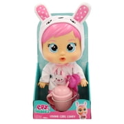 Cry Babies Loving Care Coney 10.4 baby doll, bunny pajamas