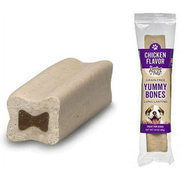 LOVING PETS Yummy Bones Chicken 15pc Display