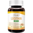 thumbnail image 1 of LOVITA Lecithin Supplement - 2000mg | Rich in Phosphatidyl Choline | 60 Vegan Softgels, 1 of 5