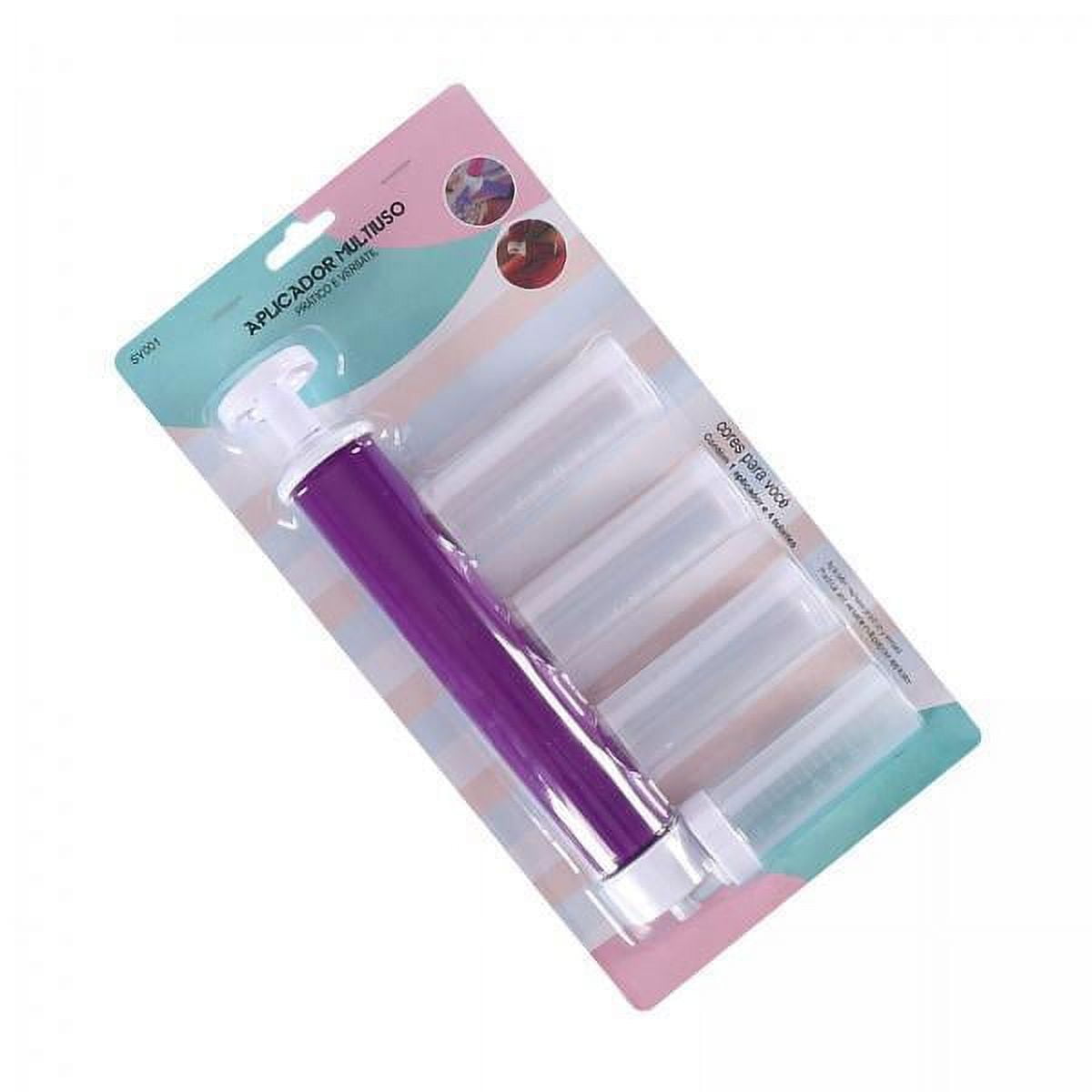 LOVIVER 3X Manual Airbrush for Decorating Cakes Spraying Coloring for