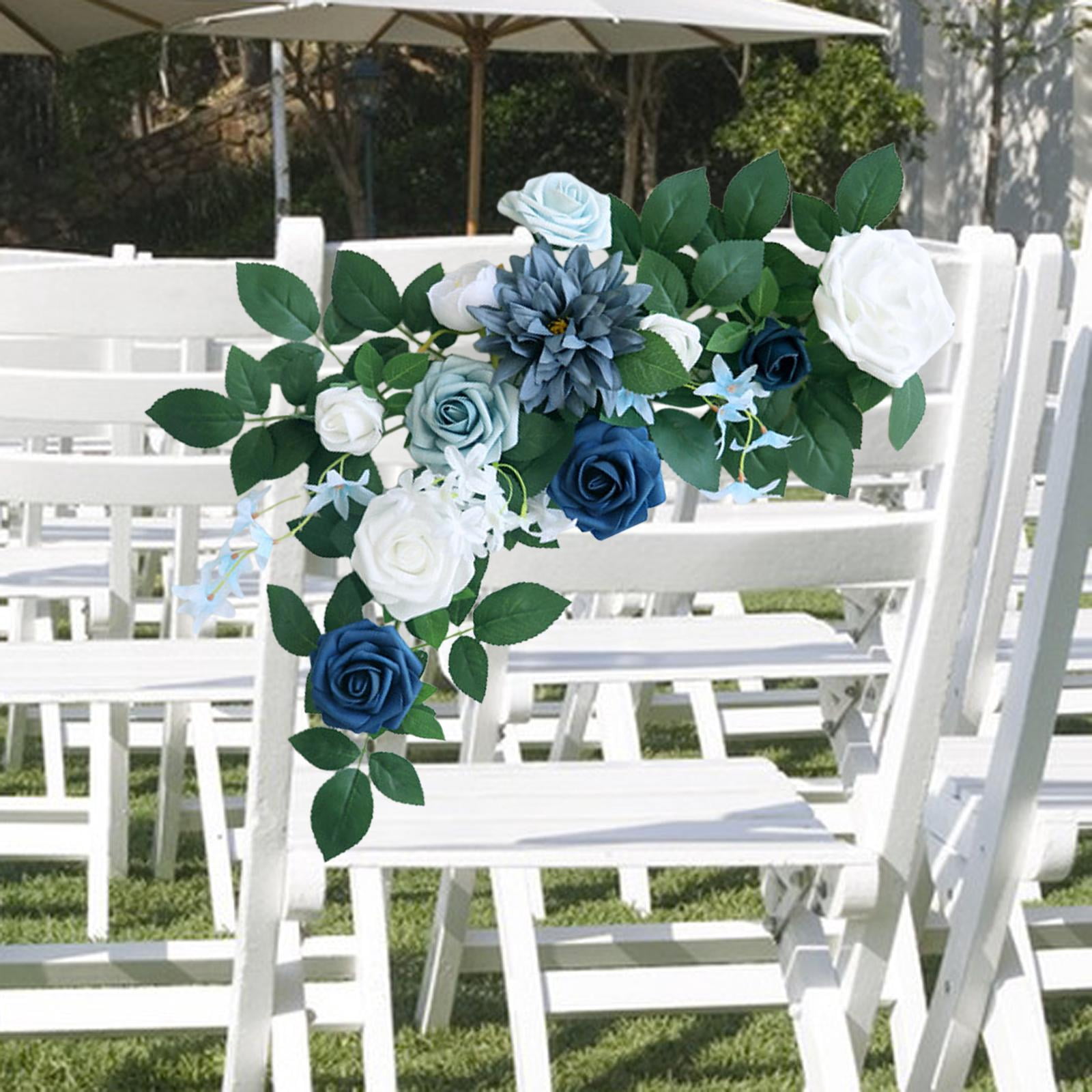 LOVIVER Artificial Floral Swag Artificial Flowers Rose Photography ...