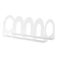 thumbnail image 1 of LOVIVER Bookend Organizer File Folder Sorter Book Ends Desktop Non Skid Desk Bookshelf Book Holder for Shelves Magazines Office Mails Without Rings, 1 of 7