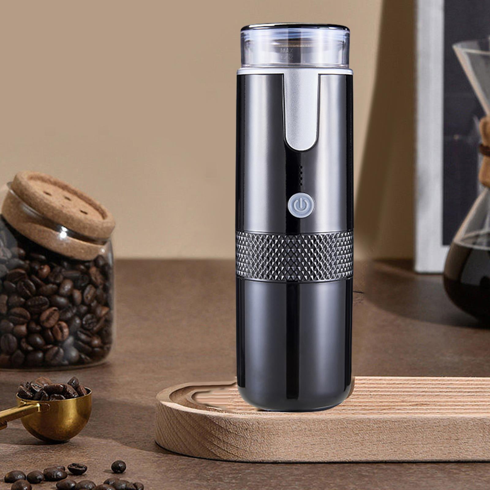 LOVIVER Capsule Coffee Machine Mini Small Car Coffee Maker Manually