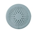 thumbnail image 1 of LOVIVER Drain Hair Catcher,Kitchen Sink Strainer,Sink Tub Stopper,Silicone Round Shower Cover,Bathtub Drain Strainer for Bathroom Tub green, 1 of 8