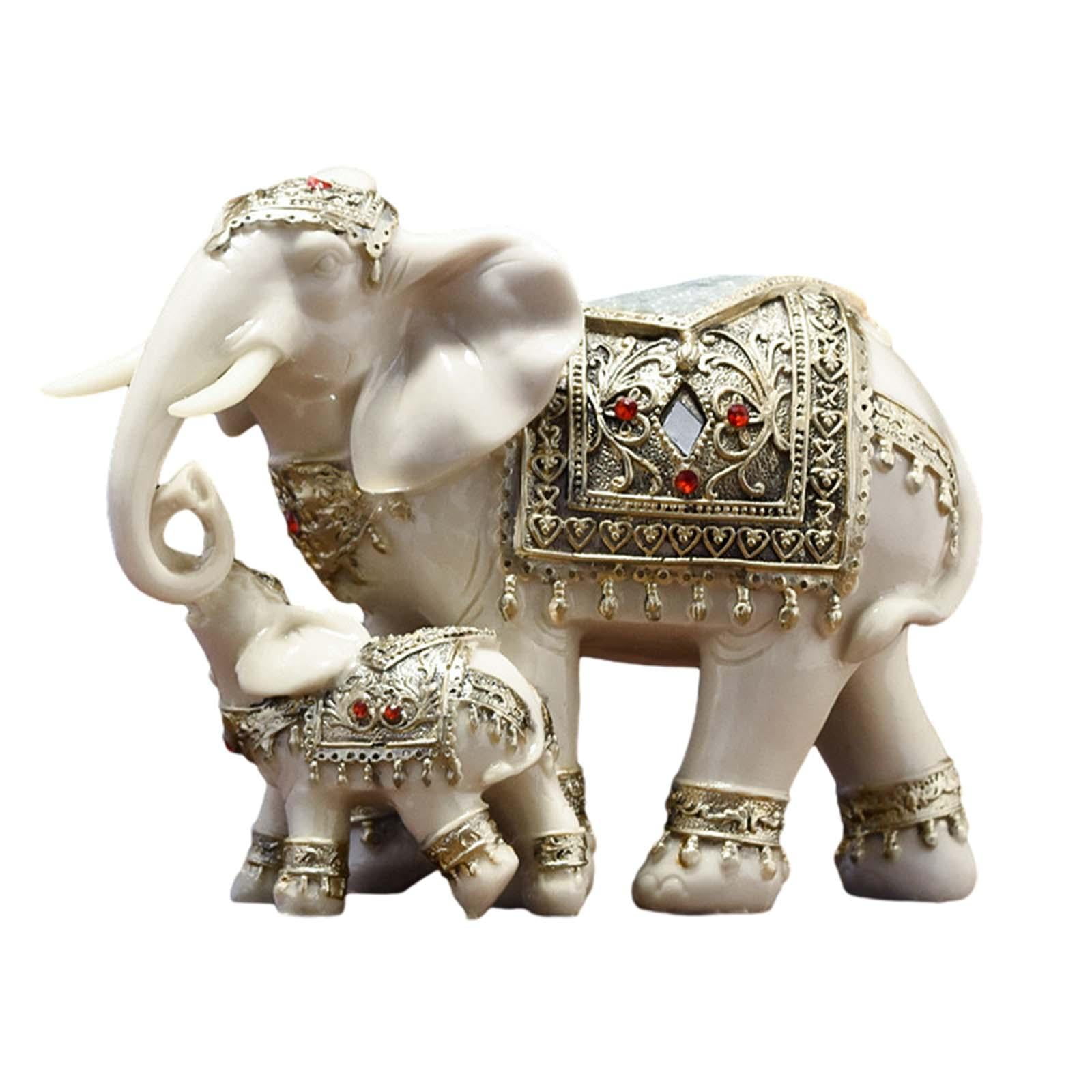 Statuette Léopard En Laiton - Figurine Animalière Déco - 9,2 X 3 Cm - Pour Maison, Bureau, Cadeau Collection