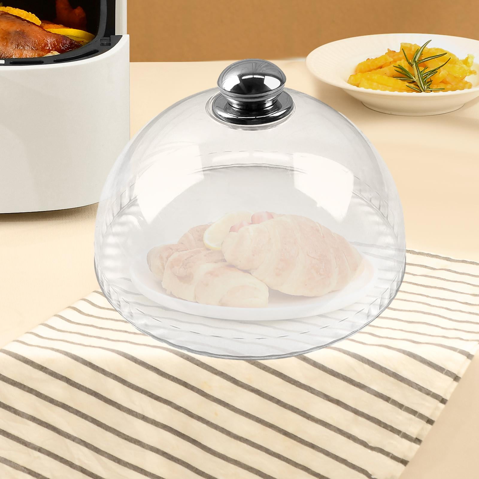 LOVIVER Food Dome Cover Food Lid Cake Dome Cover Durable Serving Tray