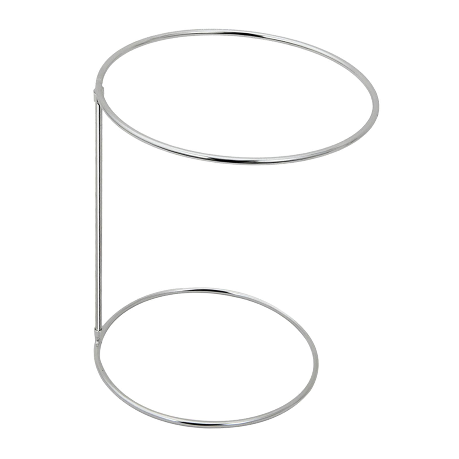 LOVIVER Garbage Bag Holder Frame, Trash Bag Holder Stand, Portable