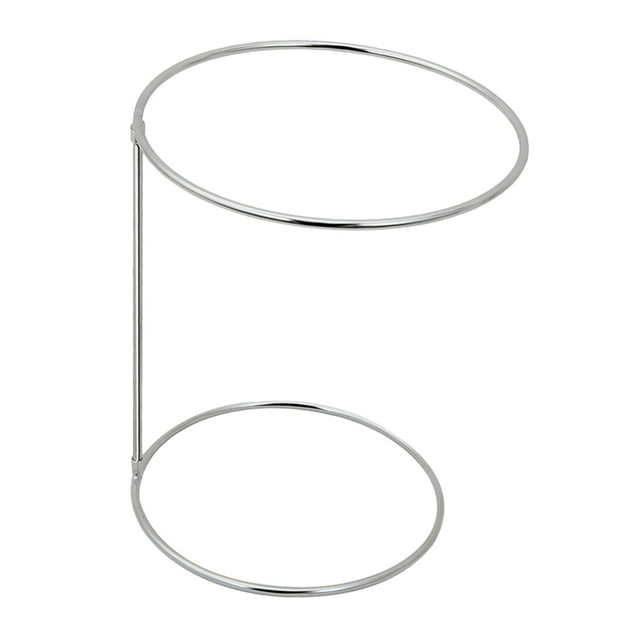 LOVIVER Garbage Bag Holder Frame, Trash Bag Holder Stand, Portable